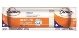 ATADURA DE CREPOM 13 FIOS 6 CM X 1,8 MT - 6 UNID